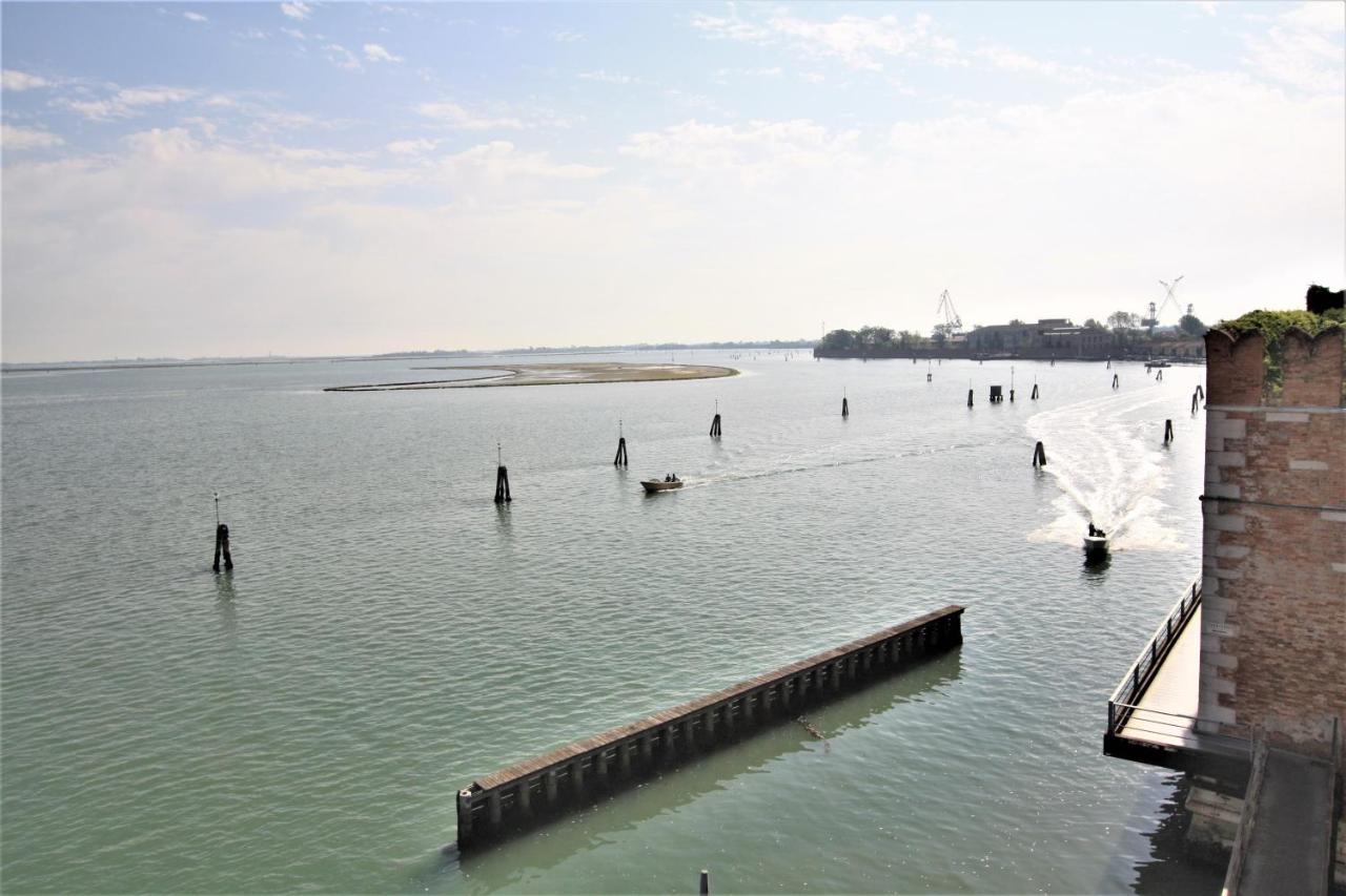 Ca' Monica Panoramic-Canal View, Biennale Βενετία Εξωτερικό φωτογραφία