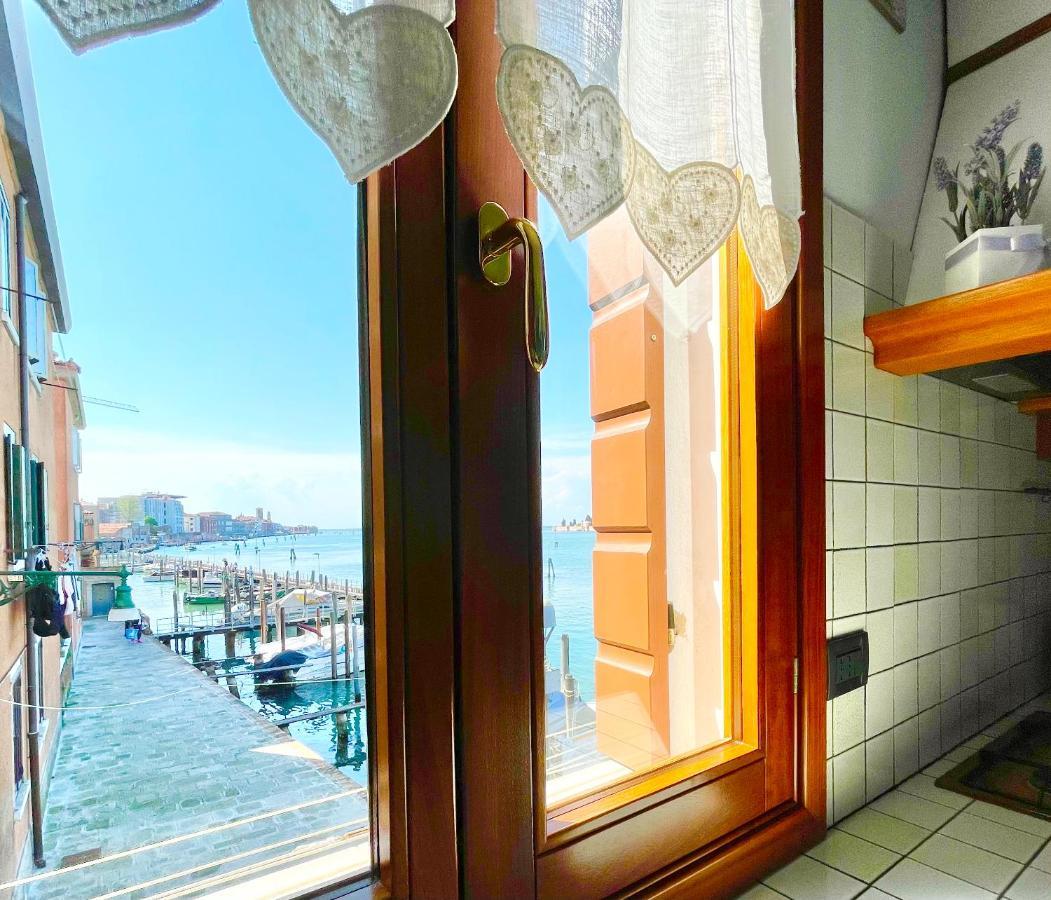 Ca' Monica Panoramic-Canal View, Biennale Βενετία Εξωτερικό φωτογραφία