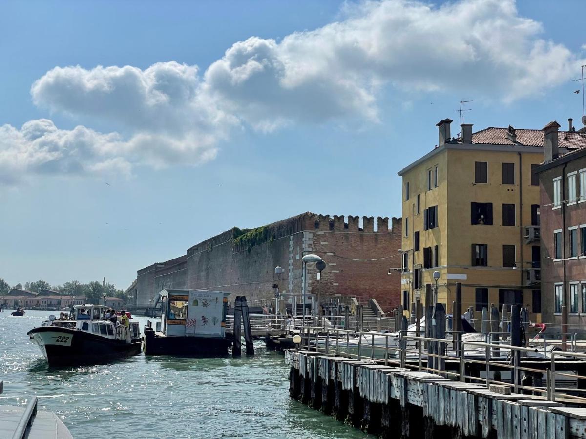 Ca' Monica Panoramic-Canal View, Biennale Βενετία Εξωτερικό φωτογραφία