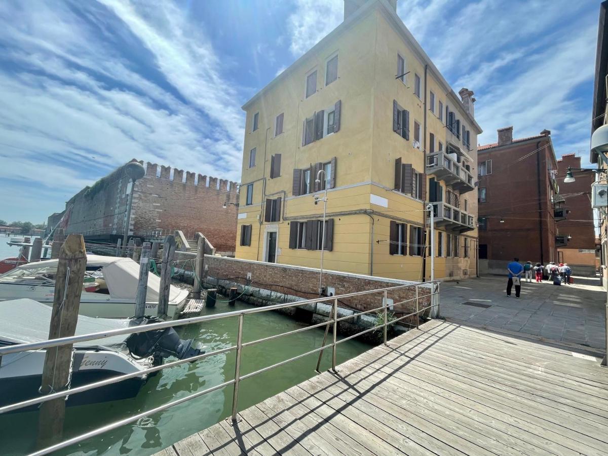 Ca' Monica Panoramic-Canal View, Biennale Βενετία Εξωτερικό φωτογραφία
